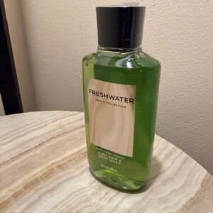 NWT Freshwater Men's Body Wash